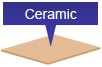 simple illustration of ceramic tile
