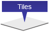 simple illustration of a tile