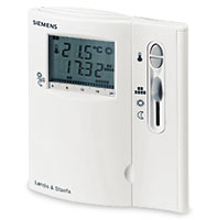 photo of siemens rde20 thermostat