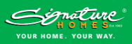 logo for garland builders aka signature homes