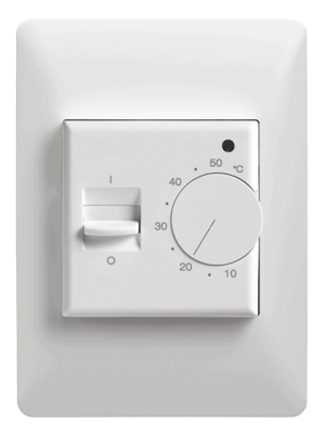 MTC-UA manual dial thermostat for heated floor
